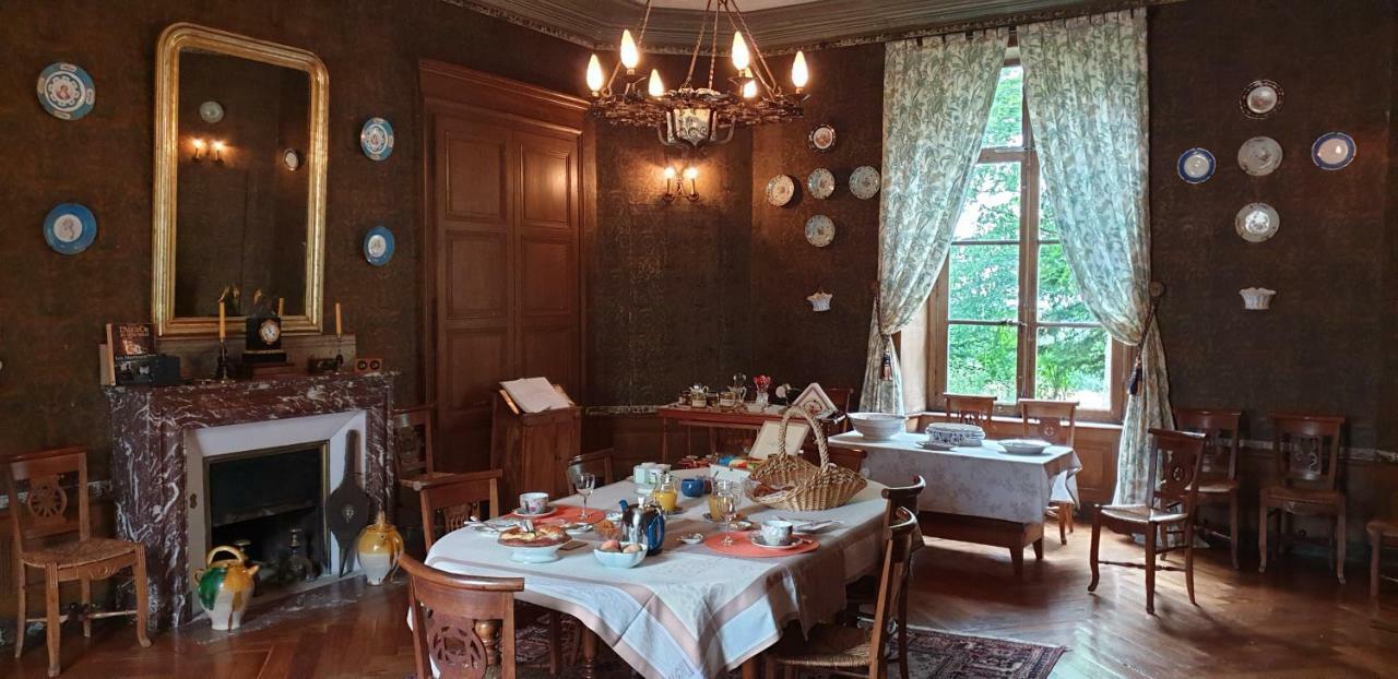 Chateau Des Martinanches Saint-Dier-d'Auvergne Ngoại thất bức ảnh